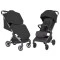 Прогулочная коляска CARRELLO Atom M CRL-5527 diamond black /1/